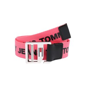 Tommy Jeans Opasek  pink / černá