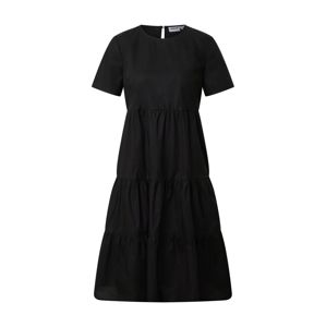 Noisy May (Petite) Šaty 'Caroline'  černá
