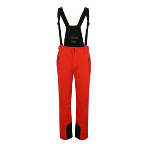 KILLTEC Outdoorové kalhoty 'Enosh'  oranžová / černá