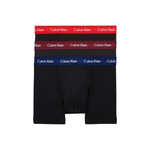 Calvin Klein Underwear Boxerky  černá / modrá / červená / merlot