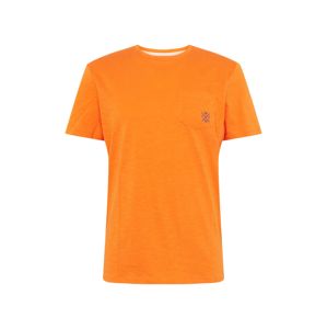 TOM TAILOR Tričko  tmavě oranžová