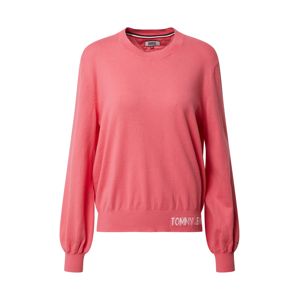 Tommy Jeans Mikina  pink