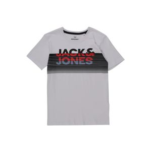 Jack & Jones Junior Tričko 'JCOBRIX TEE SS CREW NECK JR'  bílá