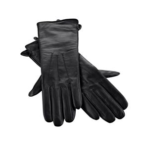 heine Prstové rukavice  černá