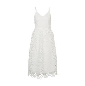 VILA Koktejlové šaty 'VIDALTON DRESS/1'  bílá
