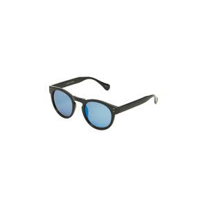 SELECTED HOMME Sluneční brýle 'Mikas'  černá / světlemodrá