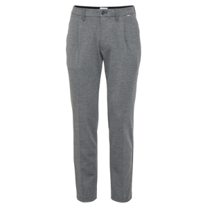 Calvin Klein Kalhoty se sklady v pase  šedá