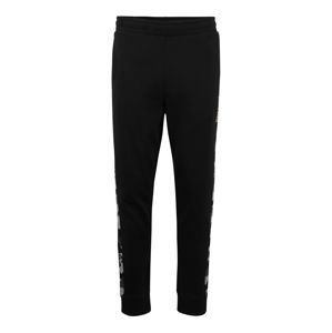 Calvin Klein Performance Sportovní kalhoty  šedá / černá