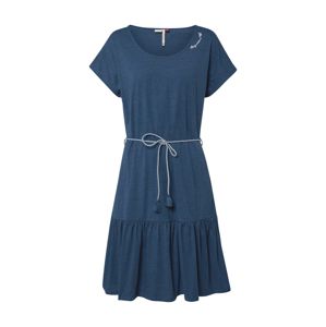 Ragwear Letní šaty 'RIGATA'  modrá džínovina