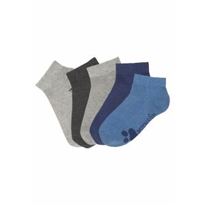 ARIZONA Ponožky  modrá / šedá / antracitová
