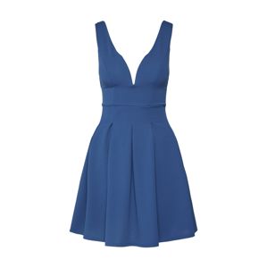 WAL G. Koktejlové šaty  modrá