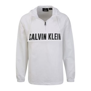 Calvin Klein Performance Sportovní bunda  bílá / černá