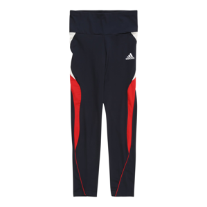 ADIDAS PERFORMANCE Sportovní kalhoty 'Bold'  noční modrá / bílá / červená