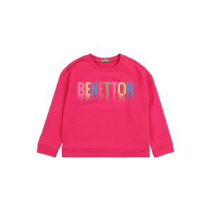 UNITED COLORS OF BENETTON Mikina  pink