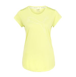 PUMA Funkční tričko  svítivě žlutá