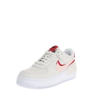 Nike Sportswear Tenisky 'AF1'  bílá / světle růžová / červená