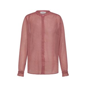 modström Halenka 'Rachel print shirt'  růžová