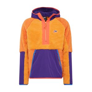 Nike Sportswear Svetr  fialová / oranžová