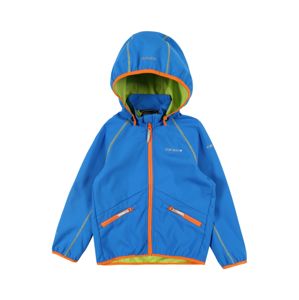 ICEPEAK Sportovní bunda  oranžová / světle zelená / královská modrá