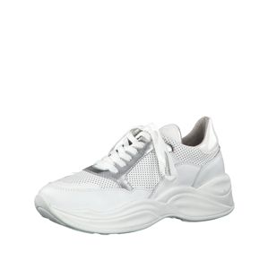 TAMARIS Tenisky 'Chunky Sneaker'  stříbrná / bílá