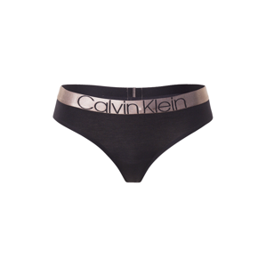 Calvin Klein Underwear Tanga 'Thong'  černá
