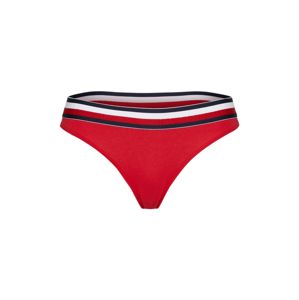 Tommy Hilfiger Underwear Tanga  námořnická modř / červená / bílá