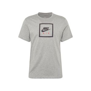 Nike Sportswear Tričko 'AIR 2'  šedá