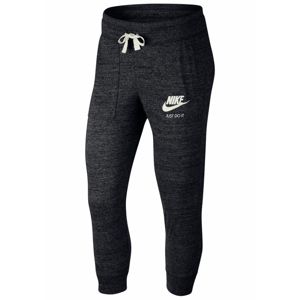 Nike Sportswear Kalhoty 'Gym Vintage'  černý melír