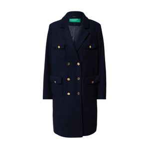 UNITED COLORS OF BENETTON Přechodný kabát  námořnická modř