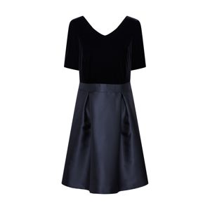 Esprit Collection Koktejlové šaty 'Dresses woven'  černá