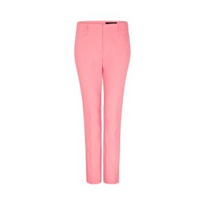 COMMA Kalhoty s puky  pink