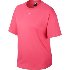 NIKE Funkční tričko 'W NSW ESSNTL TOP SS BF PLUS'  pink