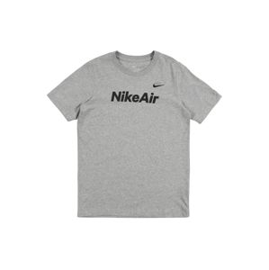 Nike Sportswear Tričko 'AIR C&S'  šedá