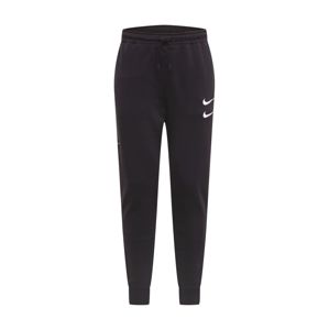 Nike Sportswear Kalhoty 'Swoosh'  černá