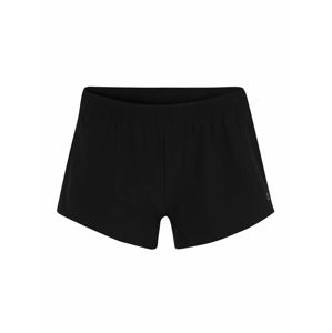 Calvin Klein Performance Sportovní kalhoty 'WOVEN SHORT'  černá