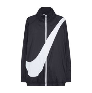 Nike Sportswear Přechodná bunda  bílá / černá