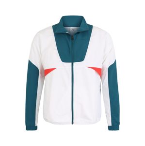 REEBOK Sportovní bunda 'MYT WOVEN JACKET'  bílá / pastelová modrá / pastelově červená