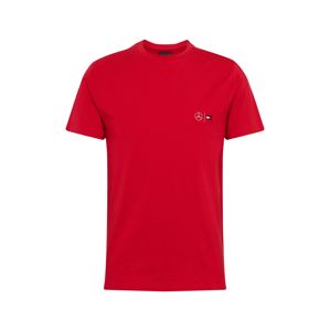 Tommy Hilfiger Tailored Tričko  červená
