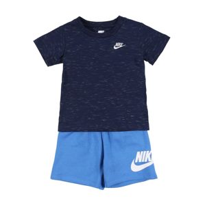 Nike Sportswear Sada 'FRENCH TERRY'  modrá / bílá