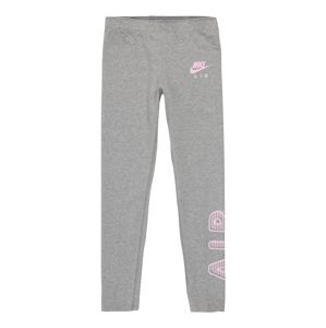 Nike Sportswear Legíny 'FAVORITES'  růžová / šedý melír