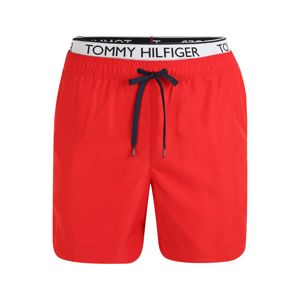 Tommy Hilfiger Underwear Plavecké šortky  červená