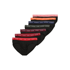 Calvin Klein Underwear Slipy  černá / mix barev