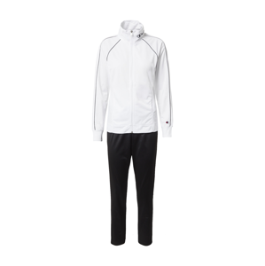 Champion Authentic Athletic Apparel Sportovní souprava 'Full Zip Suit'  černá / bílá
