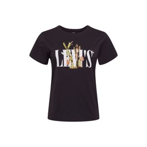 Levi's® Plus Tričko  zelená / černá