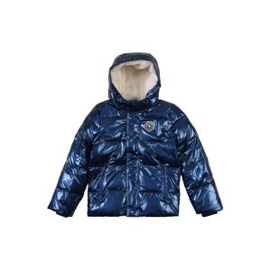 Abercrombie & Fitch Zimní bunda  modrá