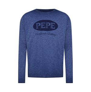 Pepe Jeans Tričko 'DURAN LS'  tmavě modrá