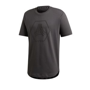 ADIDAS PERFORMANCE Funkční tričko  tmavě šedá