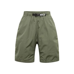 Carhartt WIP Kalhoty  zelená