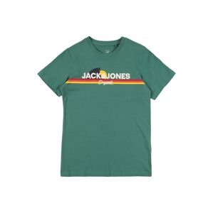 Jack & Jones Junior Tričko 'Venture'  trávově zelená