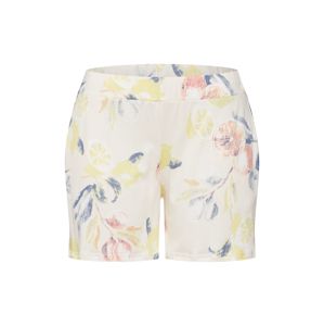 CALIDA Pyžamové kalhoty 'Favourites Trend 8'  béžová / světle žlutá / růžová